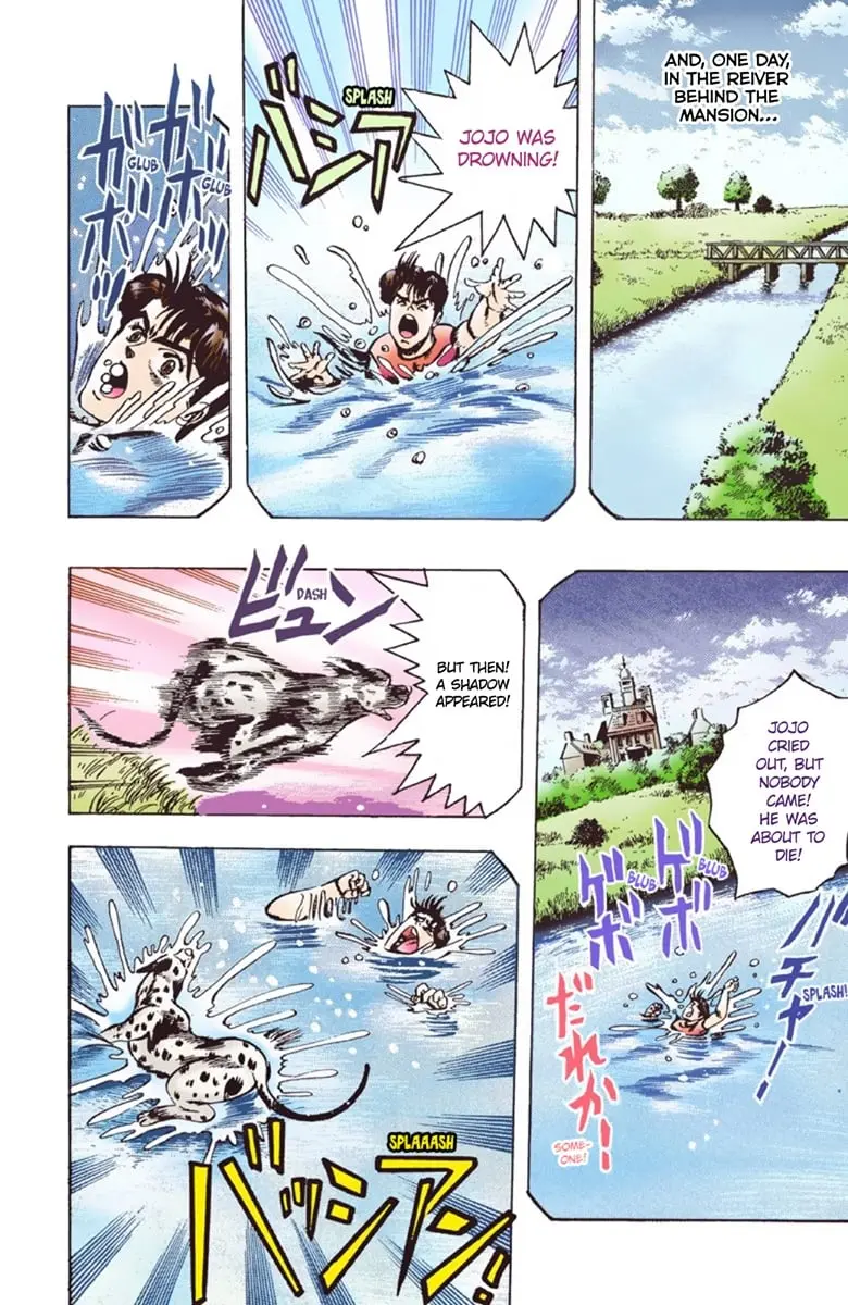 JoJo's Bizarre Adventure Part 1: Jonathan Joestar: His Youth, chapter 4, page 11