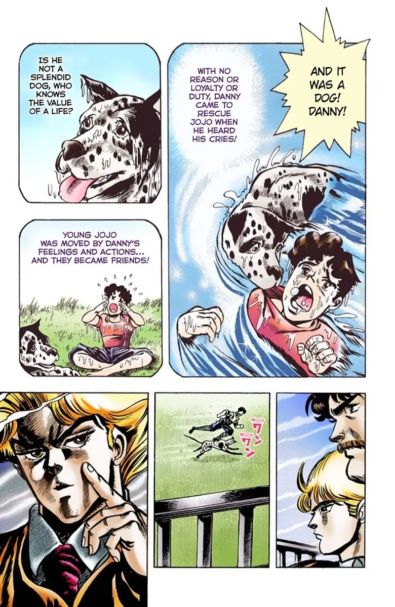 JoJo's Bizarre Adventure Part 1: Jonathan Joestar: His Youth, chapter 4, page 12