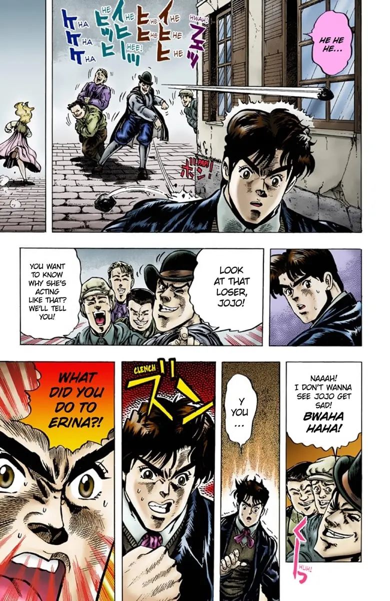 JoJo's Bizarre Adventure Part 1: Jonathan Joestar: His Youth, chapter 4, page 14