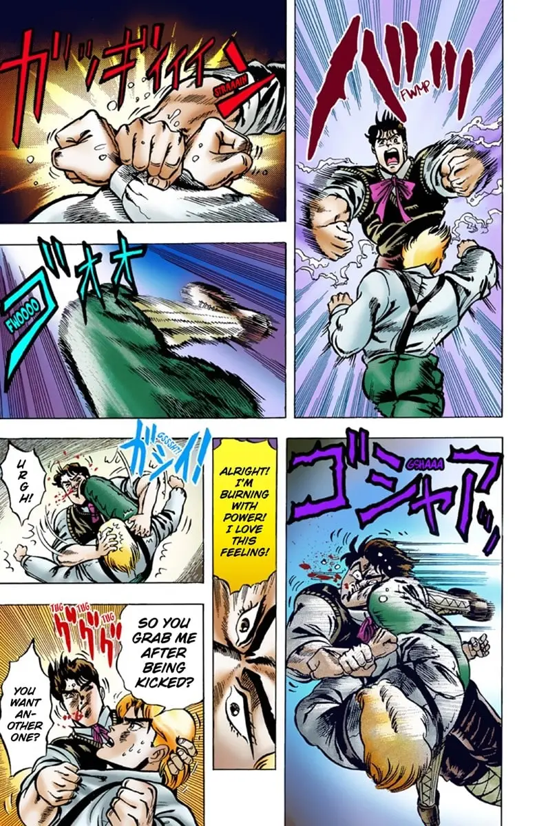 JoJo's Bizarre Adventure Part 1: Jonathan Joestar: His Youth, chapter 4, page 20