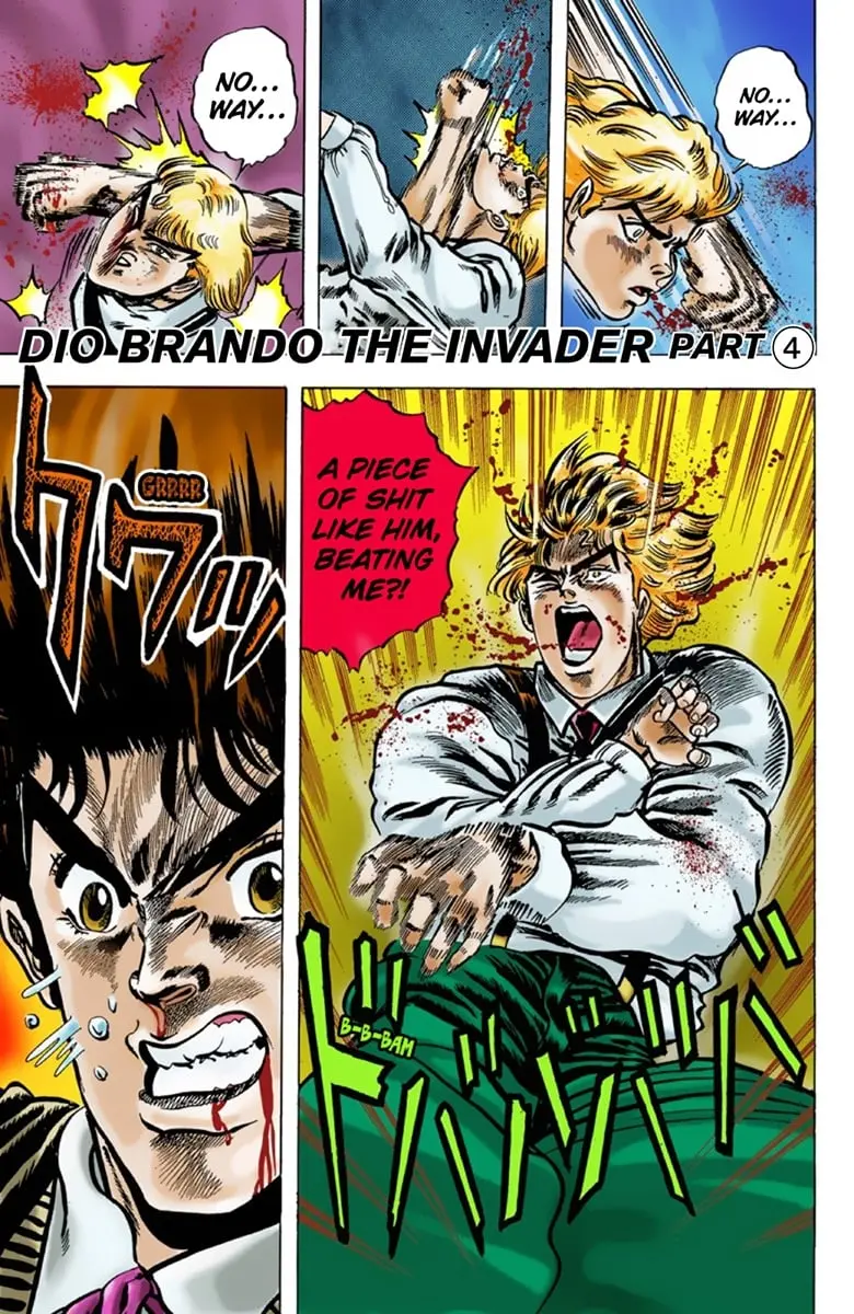 JoJo's Bizarre Adventure Part 1: Jonathan Joestar: His Youth, chapter 5, page 2