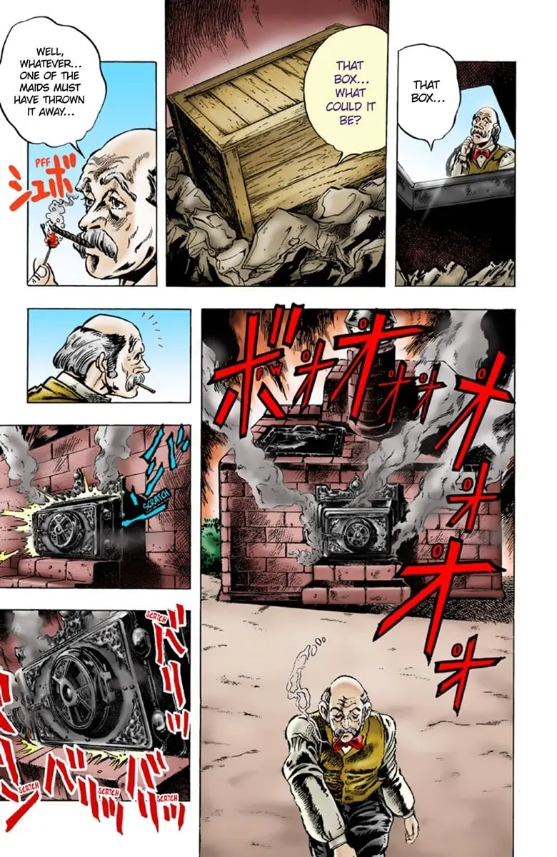 JoJo's Bizarre Adventure Part 1: Jonathan Joestar: His Youth, chapter 5, page 10