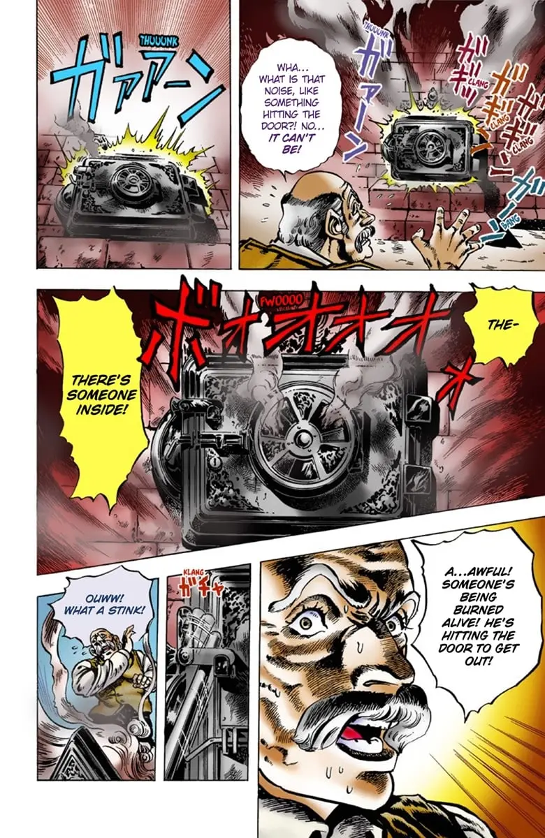 JoJo's Bizarre Adventure Part 1: Jonathan Joestar: His Youth, chapter 5, page 11