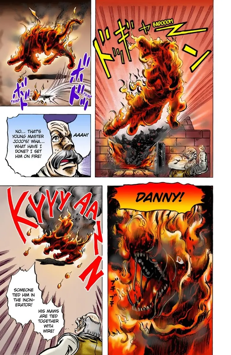 JoJo's Bizarre Adventure Part 1: Jonathan Joestar: His Youth, chapter 5, page 12