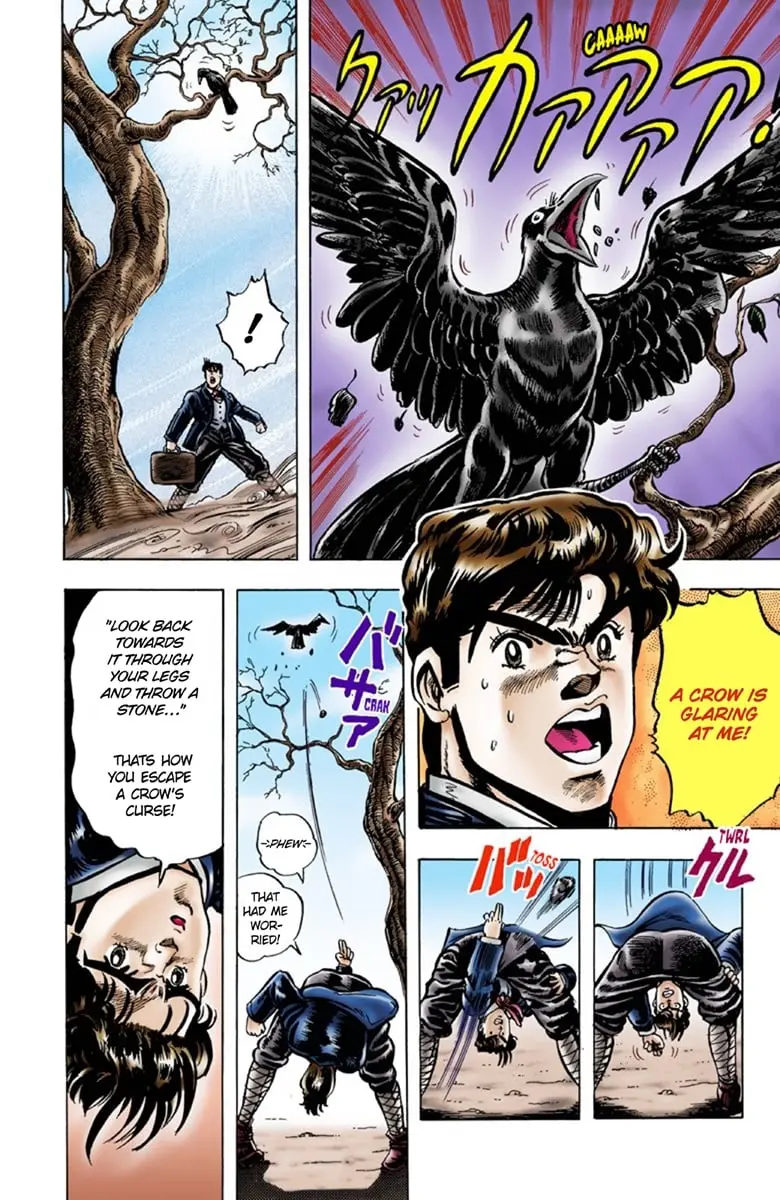 JoJo's Bizarre Adventure Part 1: Jonathan Joestar: His Youth, chapter 5, page 13