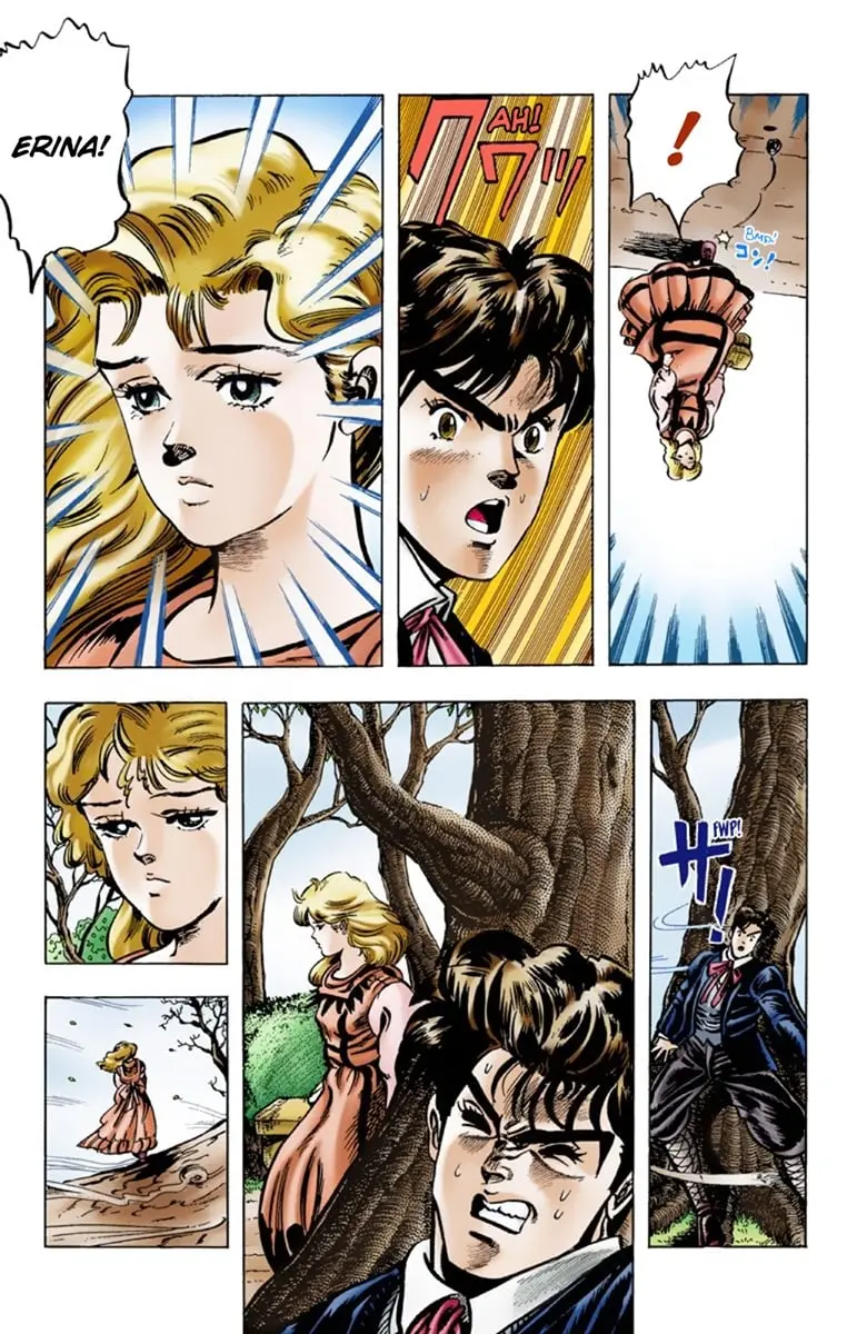 JoJo's Bizarre Adventure Part 1: Jonathan Joestar: His Youth, chapter 5, page 14