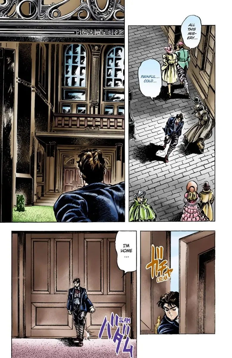JoJo's Bizarre Adventure Part 1: Jonathan Joestar: His Youth, chapter 5, page 16
