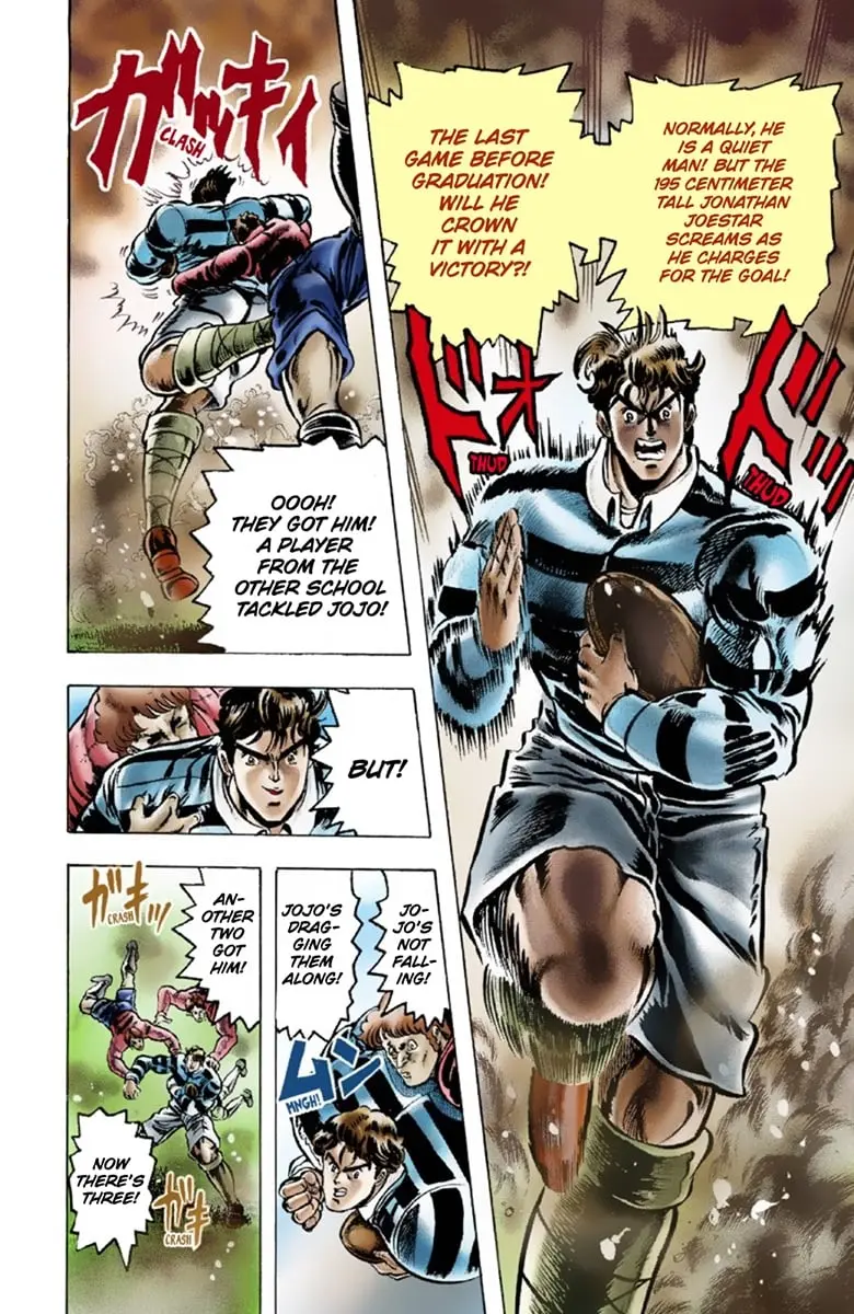 JoJo's Bizarre Adventure Part 1: Jonathan Joestar: His Youth, chapter 6, page 4