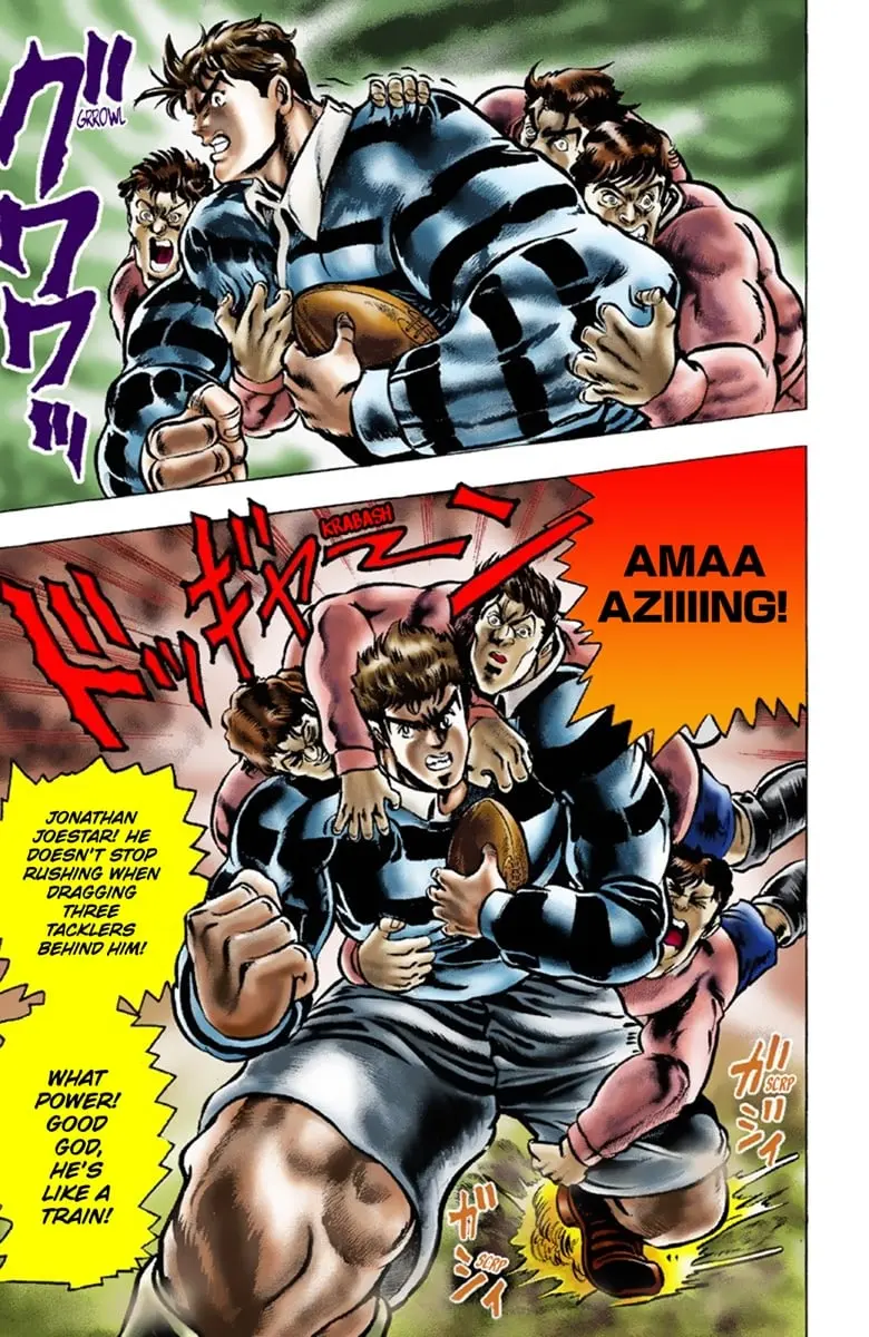 JoJo's Bizarre Adventure Part 1: Jonathan Joestar: His Youth, chapter 6, page 5