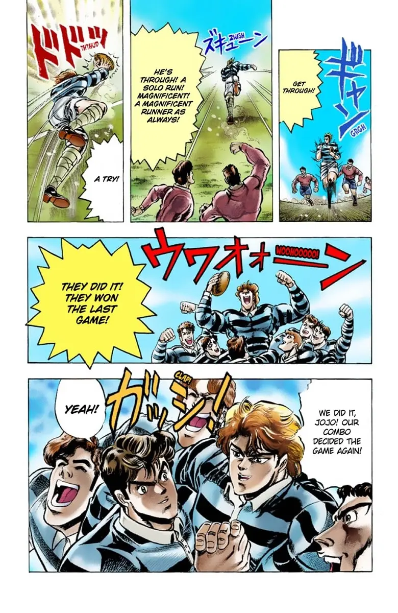 JoJo's Bizarre Adventure Part 1: Jonathan Joestar: His Youth, chapter 6, page 8