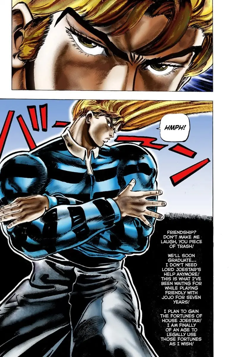 JoJo's Bizarre Adventure Part 1: Jonathan Joestar: His Youth, chapter 6, page 11