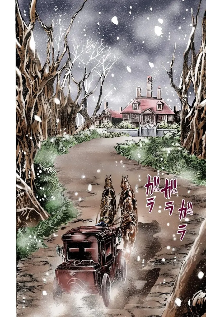 JoJo's Bizarre Adventure Part 1: Jonathan Joestar: His Youth, chapter 6, page 12