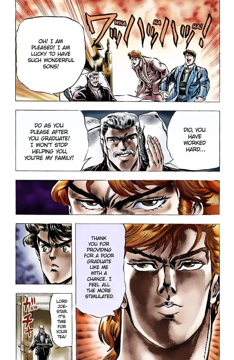JoJo's Bizarre Adventure Part 1: Jonathan Joestar: His Youth, chapter 6, page 15