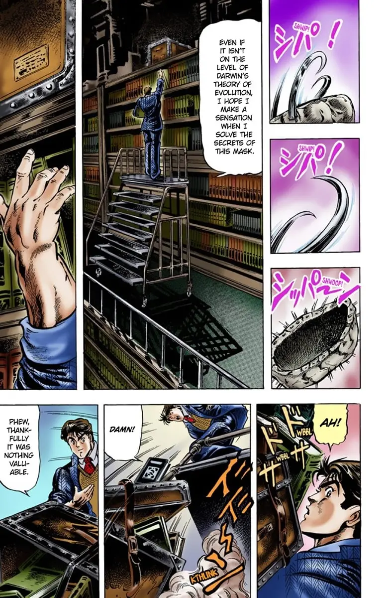 JoJo's Bizarre Adventure Part 1: Jonathan Joestar: His Youth, chapter 6, page 19
