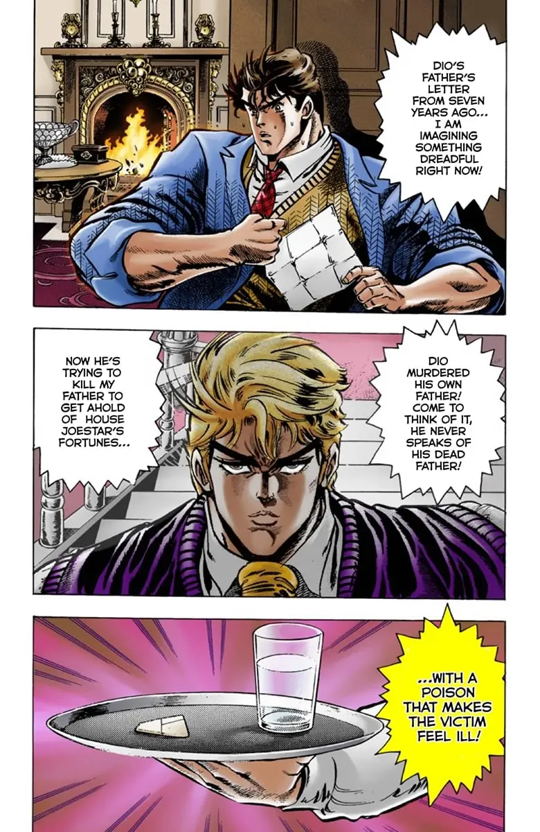 JoJo's Bizarre Adventure Part 1: Jonathan Joestar: His Youth, chapter 7, page 9