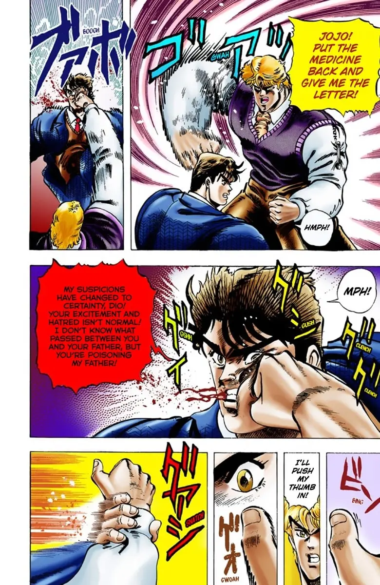 JoJo's Bizarre Adventure Part 1: Jonathan Joestar: His Youth, chapter 7, page 15