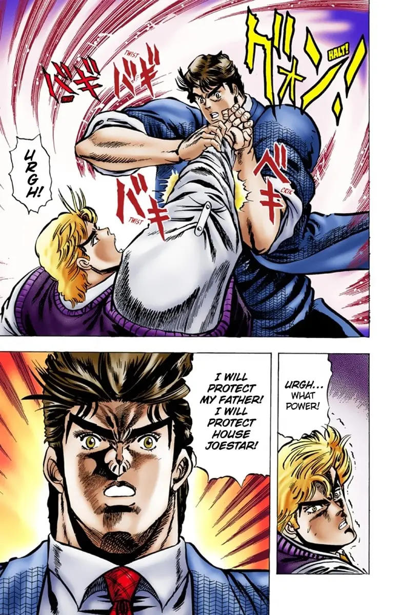 JoJo's Bizarre Adventure Part 1: Jonathan Joestar: His Youth, chapter 7, page 16