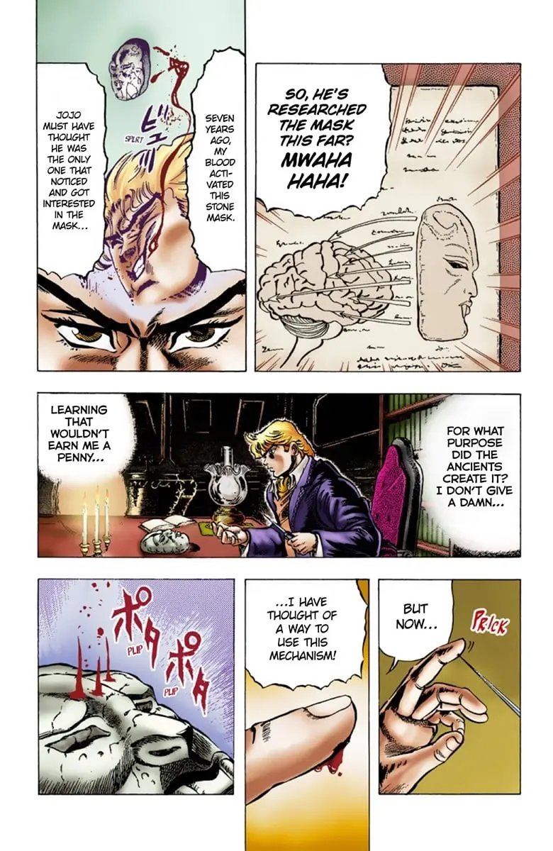 JoJo's Bizarre Adventure Part 1: Jonathan Joestar: His Youth, chapter 8, page 8