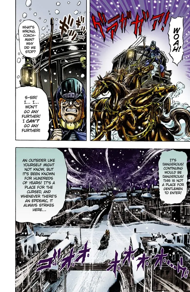 JoJo's Bizarre Adventure Part 1: Jonathan Joestar: His Youth, chapter 8, page 11