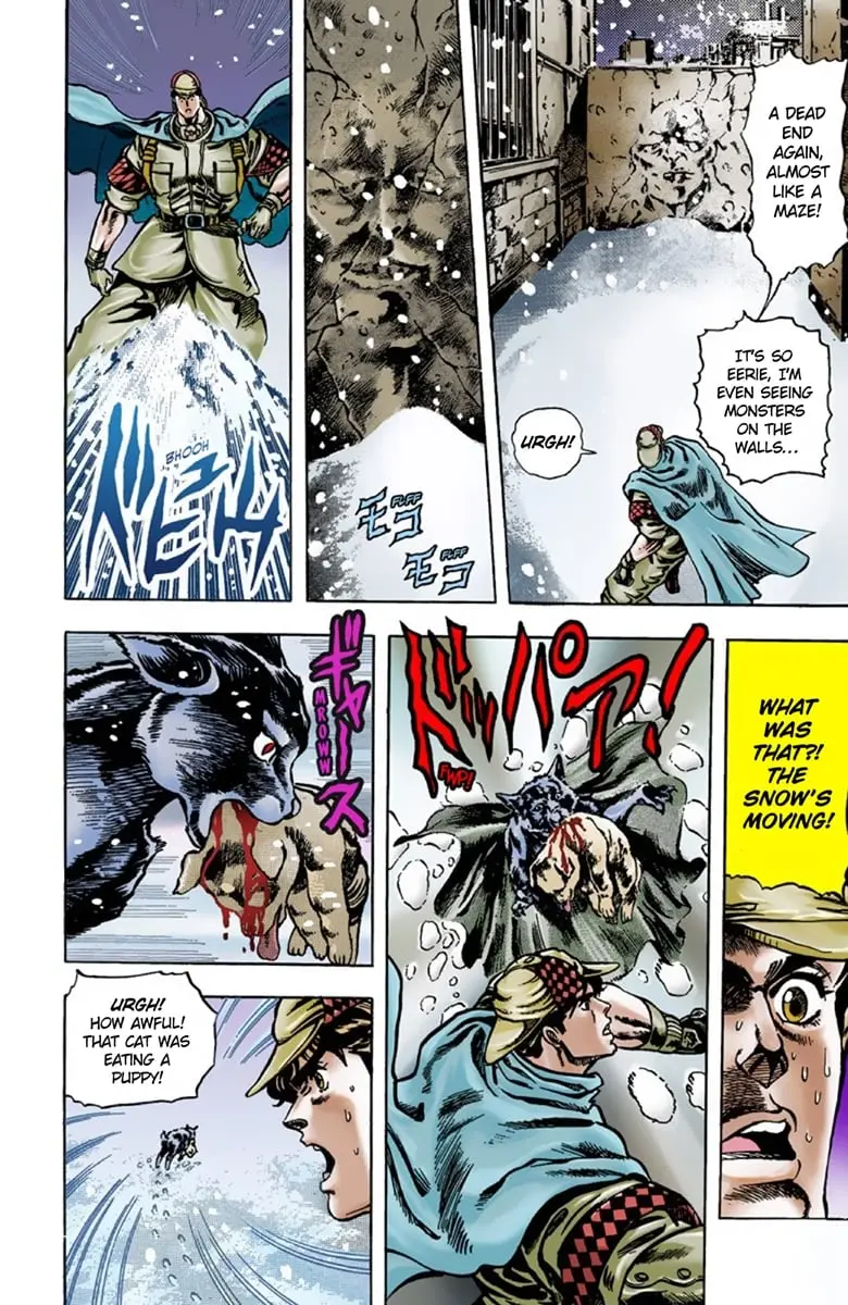JoJo's Bizarre Adventure Part 1: Jonathan Joestar: His Youth, chapter 8, page 15
