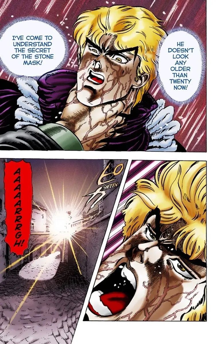 JoJo's Bizarre Adventure Part 1: Jonathan Joestar: His Youth, chapter 10, page 17