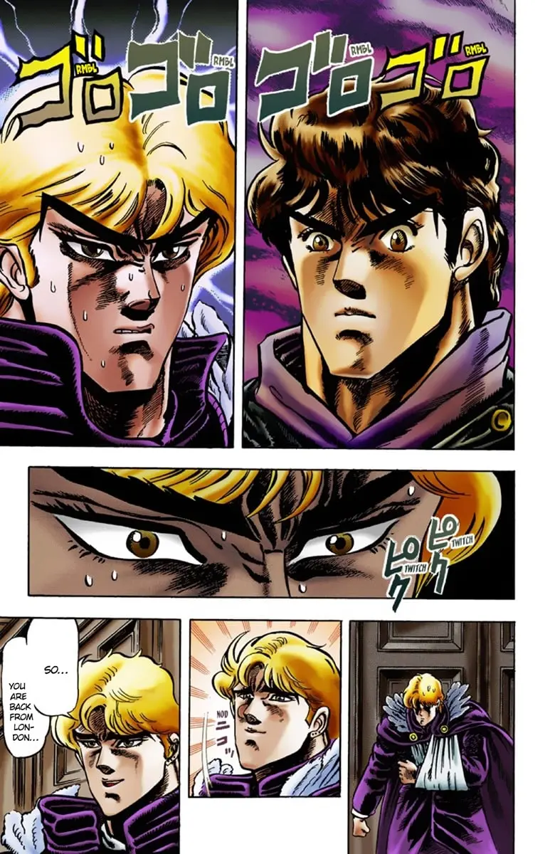 JoJo's Bizarre Adventure Part 1: Jonathan Joestar: His Youth, chapter 11, page 6