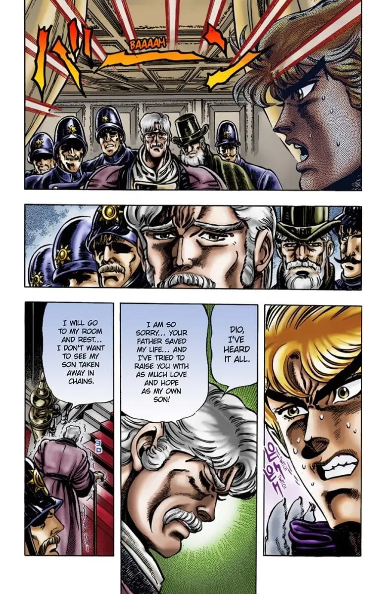 JoJo's Bizarre Adventure Part 1: Jonathan Joestar: His Youth, chapter 11, page 13