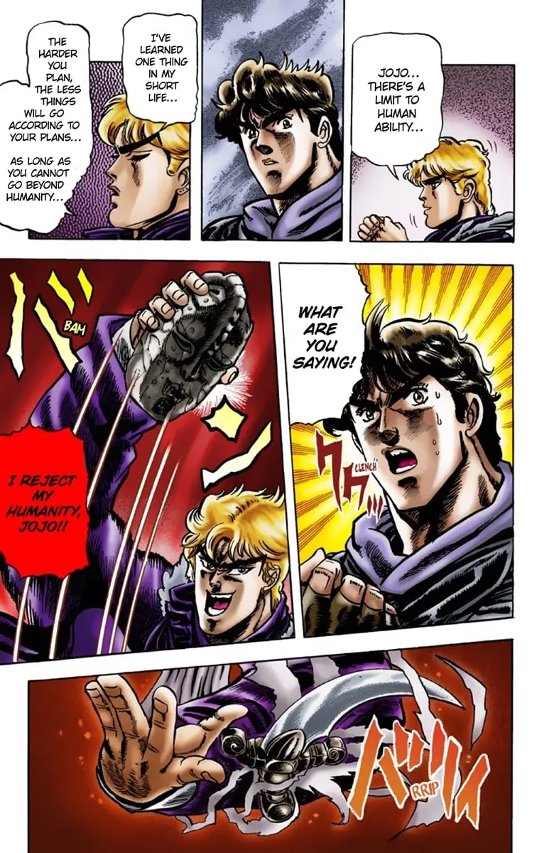 JoJo's Bizarre Adventure Part 1: Jonathan Joestar: His Youth, chapter 11, page 16