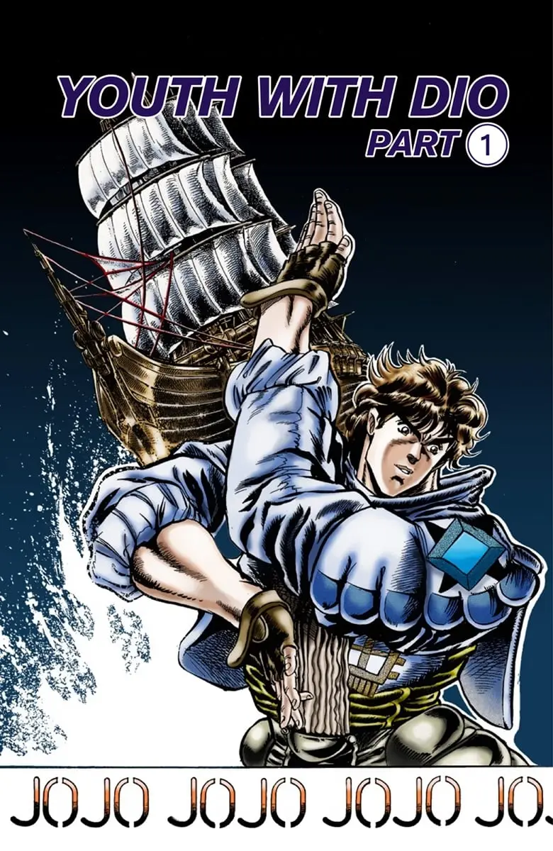 JoJo's Bizarre Adventure Part 1: Jonathan Joestar: His Youth, chapter 12, page 1