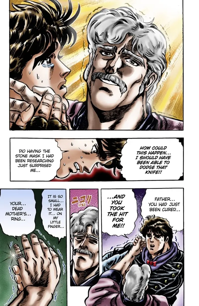 JoJo's Bizarre Adventure Part 1: Jonathan Joestar: His Youth, chapter 12, page 5