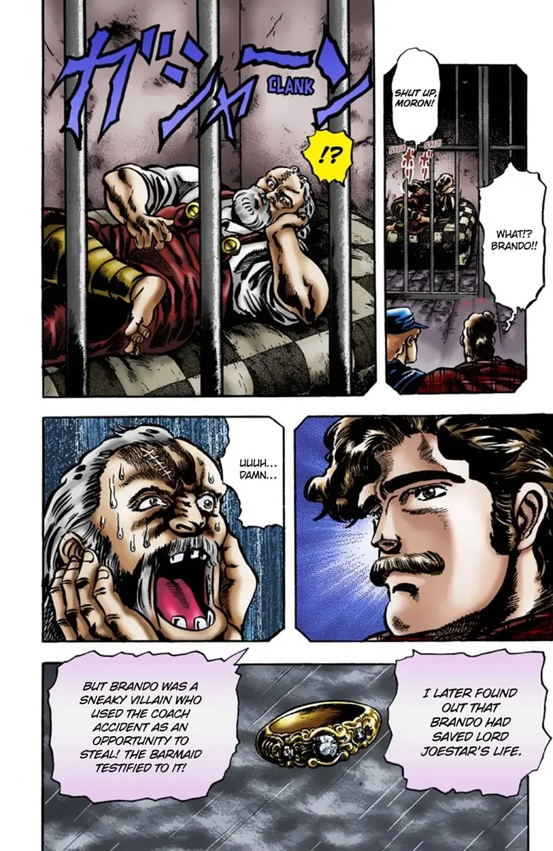 JoJo's Bizarre Adventure Part 1: Jonathan Joestar: His Youth, chapter 12, page 10