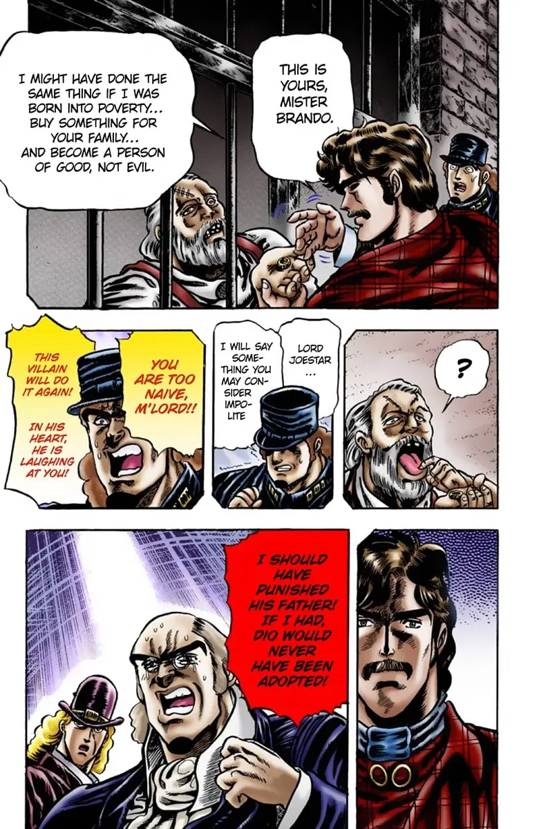JoJo's Bizarre Adventure Part 1: Jonathan Joestar: His Youth, chapter 12, page 13