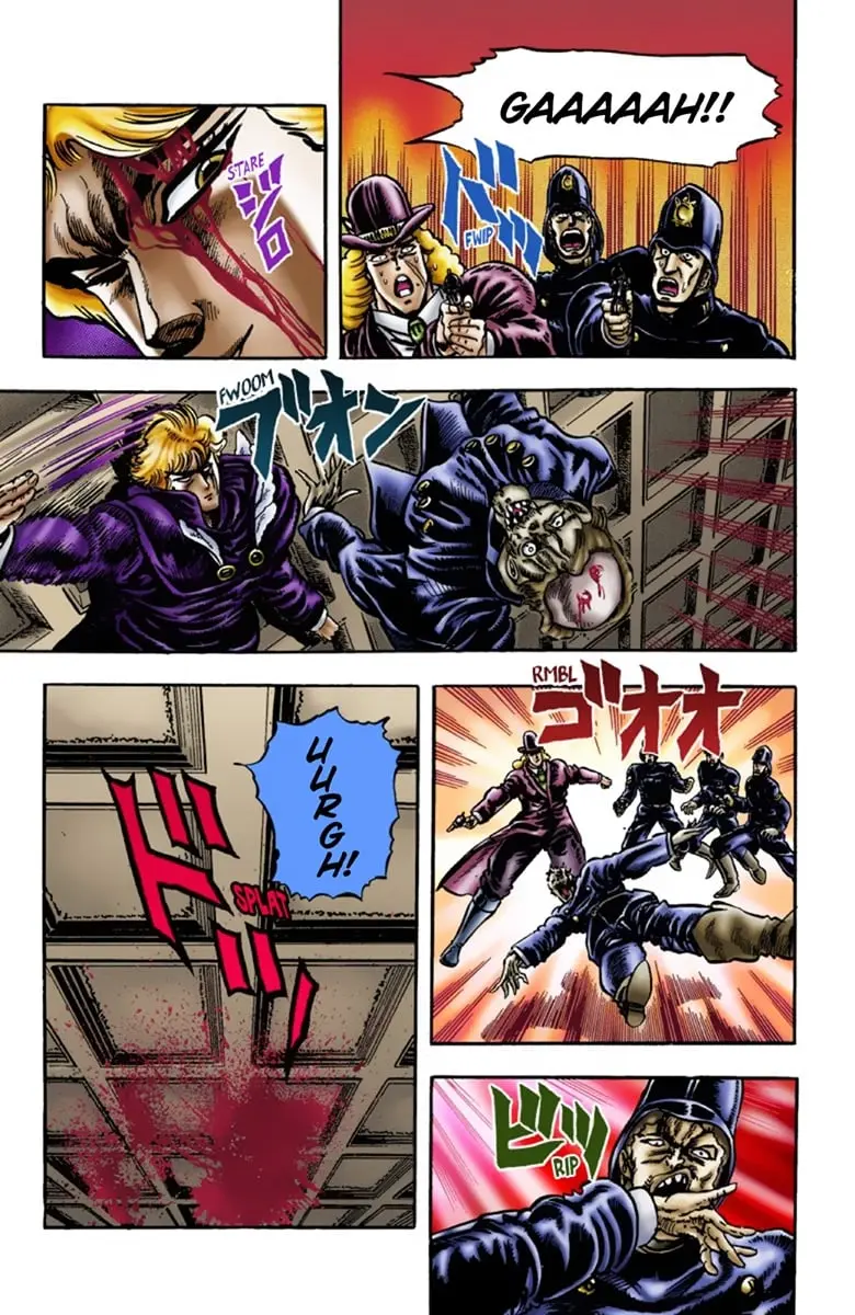 JoJo's Bizarre Adventure Part 1: Jonathan Joestar: His Youth, chapter 13, page 16
