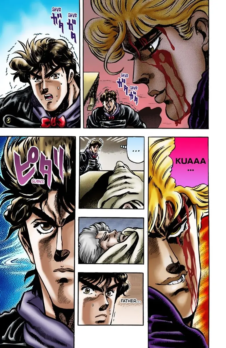 JoJo's Bizarre Adventure Part 1: Jonathan Joestar: His Youth, chapter 13, page 18