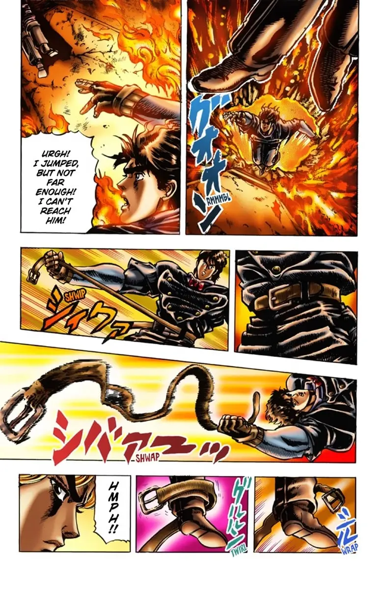 JoJo's Bizarre Adventure Part 1: Jonathan Joestar: His Youth, chapter 16, page 8