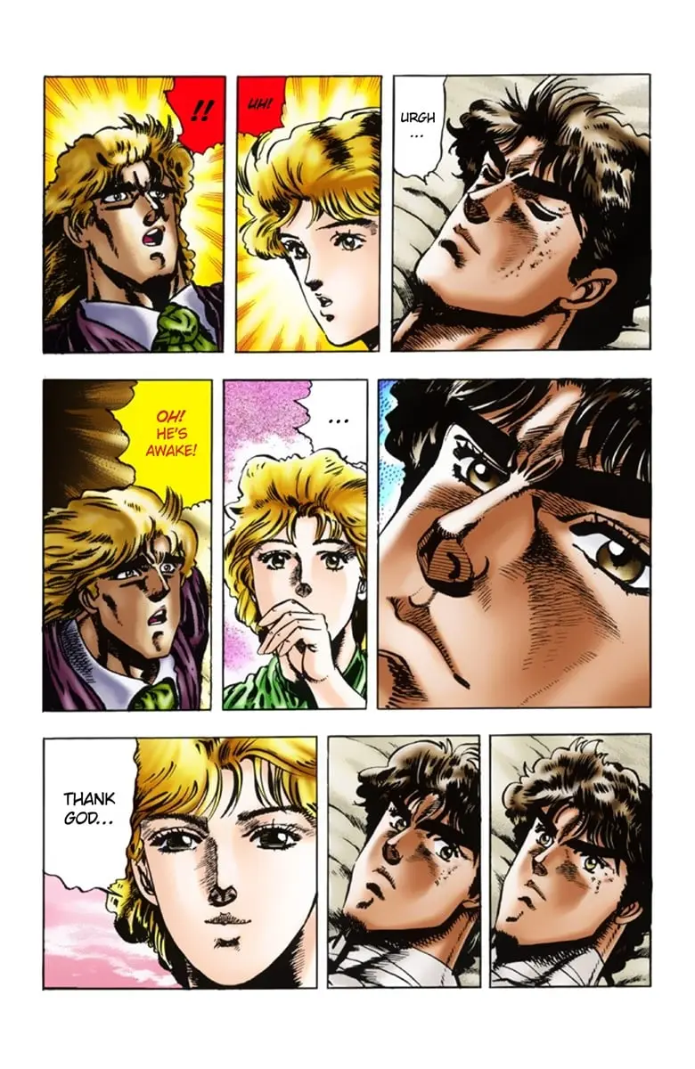JoJo's Bizarre Adventure Part 1: Jonathan Joestar: His Youth, chapter 17, page 10