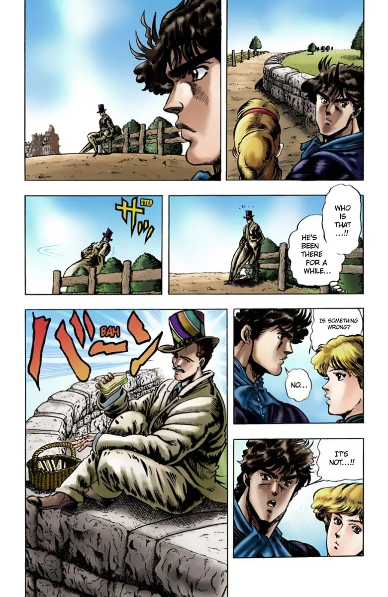 JoJo's Bizarre Adventure Part 1: Jonathan Joestar: His Youth, chapter 18, page 17