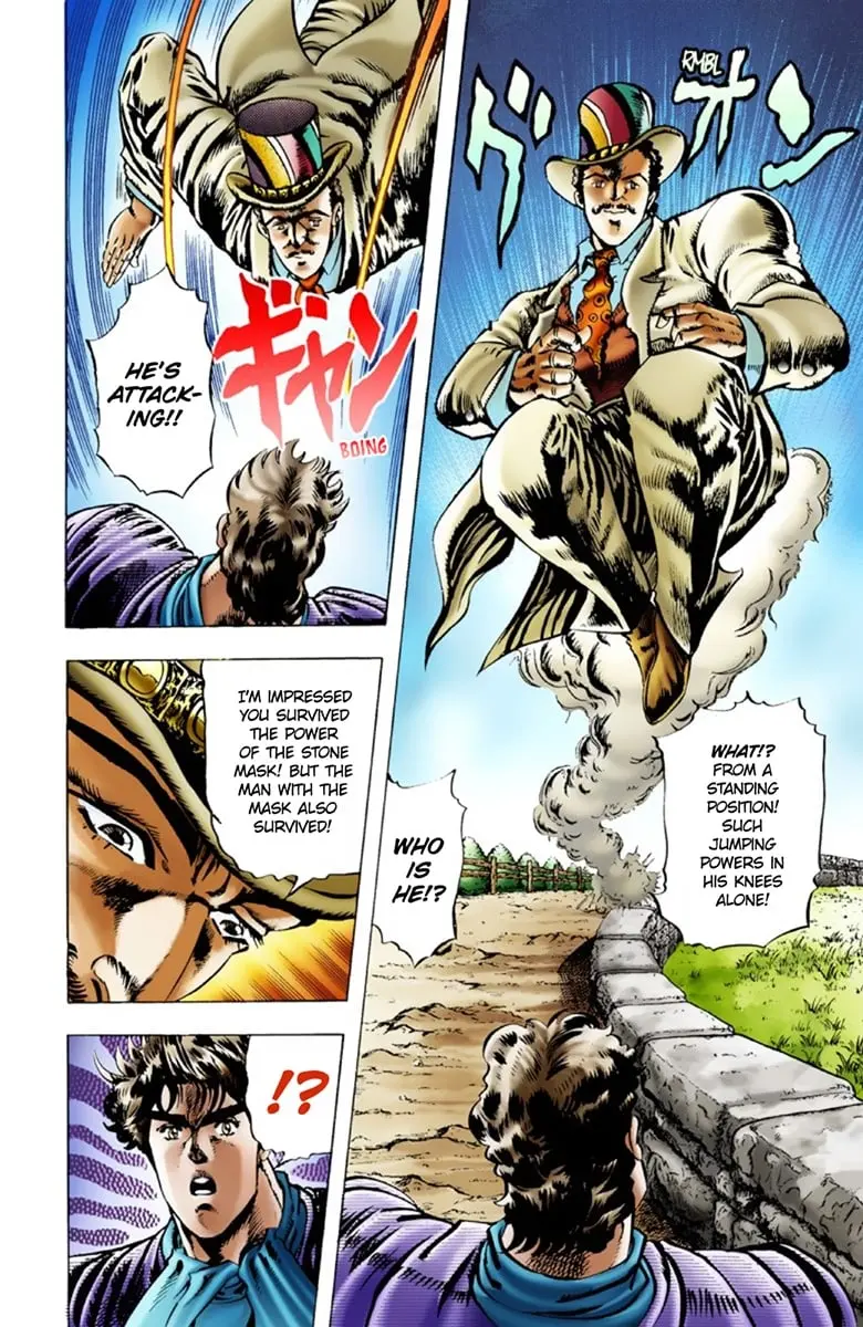 JoJo's Bizarre Adventure Part 1: Jonathan Joestar: His Youth, chapter 18, page 19