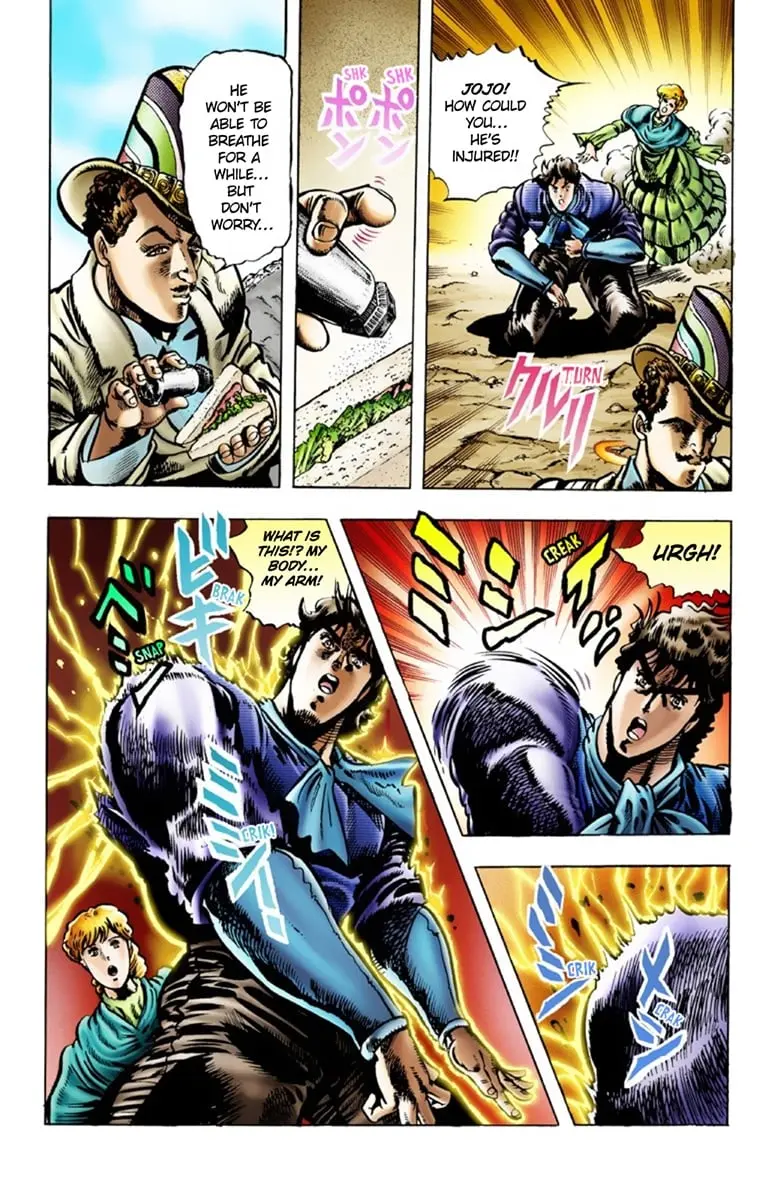 JoJo's Bizarre Adventure Part 1: Jonathan Joestar: His Youth, chapter 18, page 21