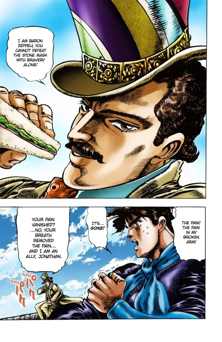 JoJo's Bizarre Adventure Part 1: Jonathan Joestar: His Youth, chapter 18, page 22