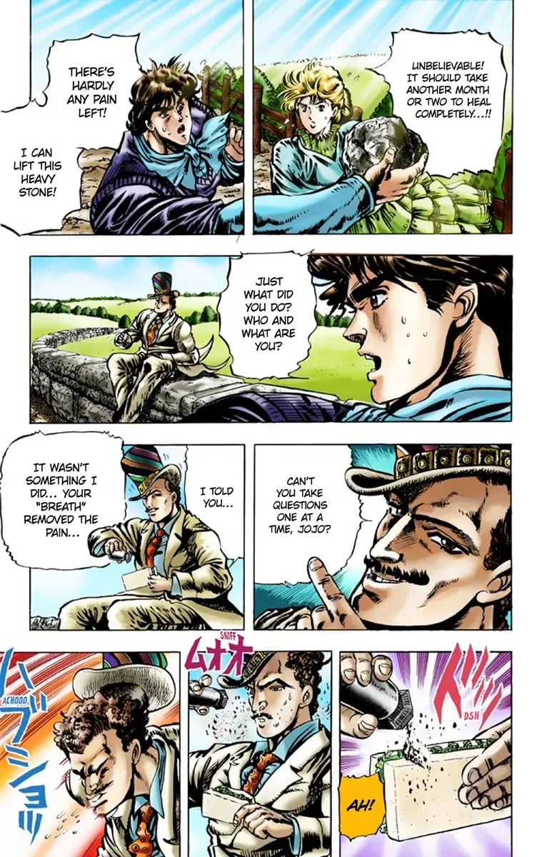 JoJo's Bizarre Adventure Part 1: Jonathan Joestar: His Youth, chapter 19, page 2