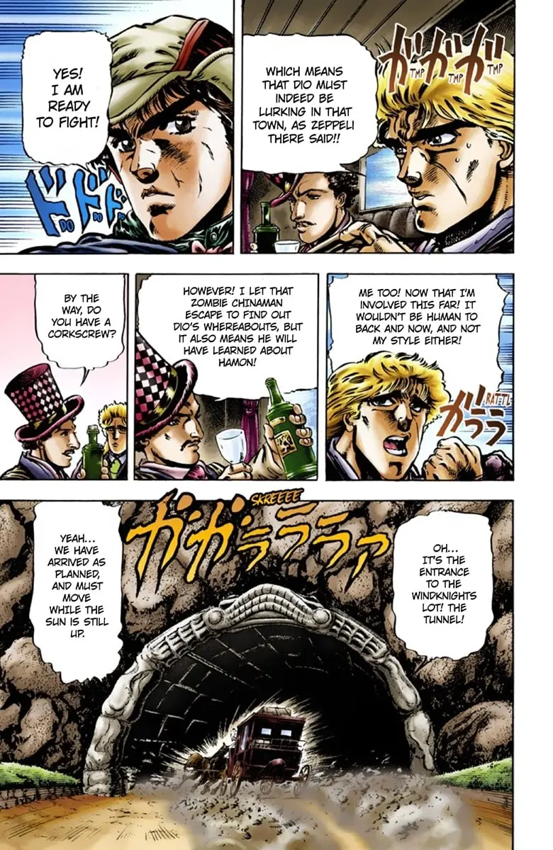 JoJo's Bizarre Adventure Part 1: Jonathan Joestar: His Youth, chapter 21, page 11