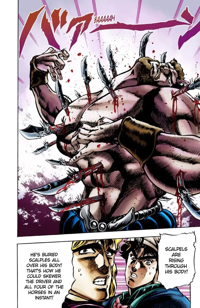 JoJo's Bizarre Adventure Part 1: Jonathan Joestar: His Youth, chapter 22, page 8