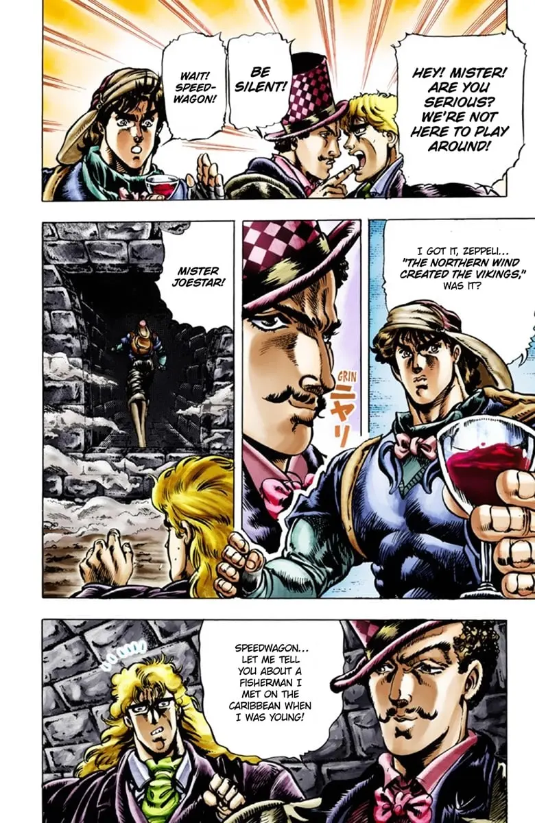 JoJo's Bizarre Adventure Part 1: Jonathan Joestar: His Youth, chapter 23, page 6