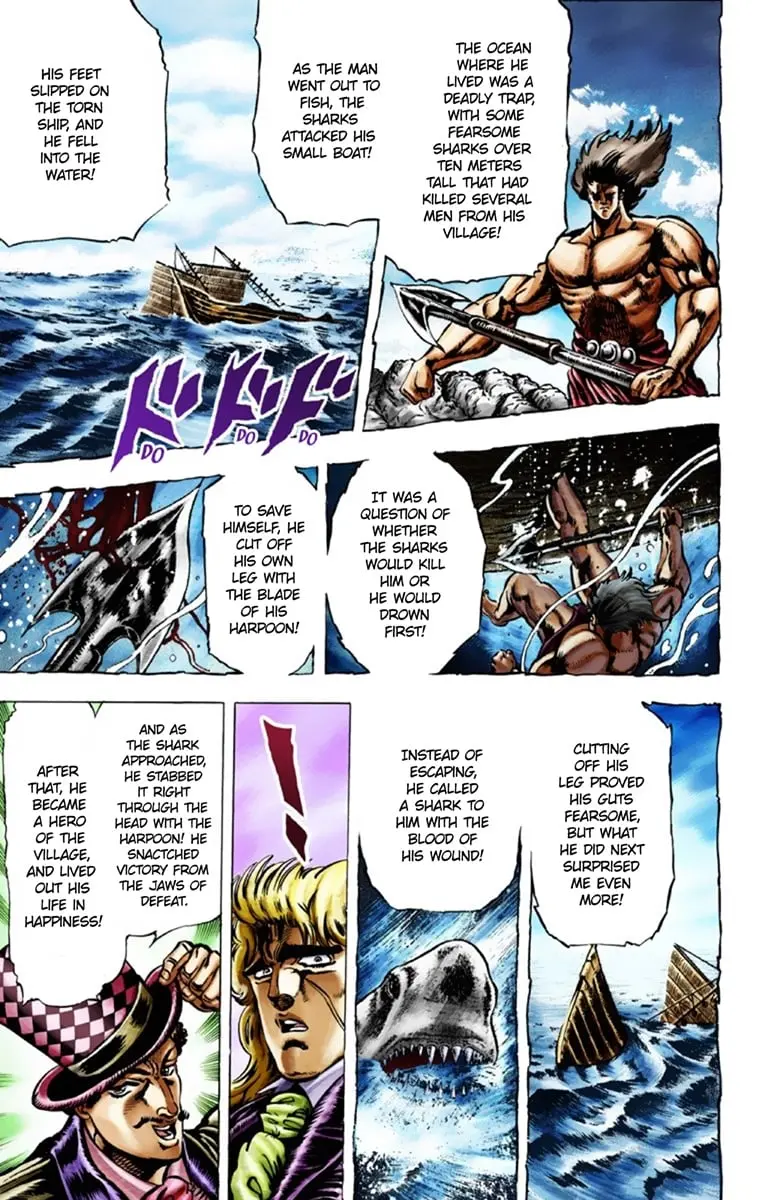 JoJo's Bizarre Adventure Part 1: Jonathan Joestar: His Youth, chapter 23, page 7