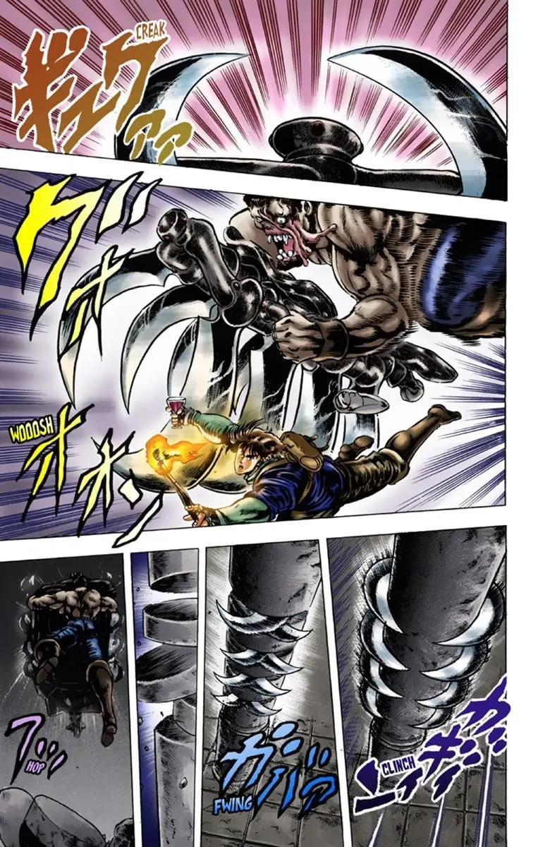 JoJo's Bizarre Adventure Part 1: Jonathan Joestar: His Youth, chapter 23, page 11
