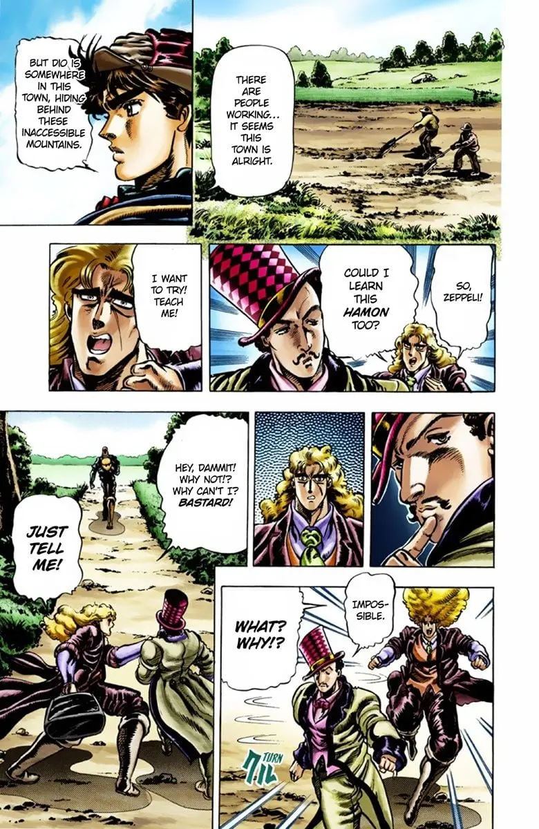 JoJo's Bizarre Adventure Part 1: Jonathan Joestar: His Youth, chapter 24, page 2