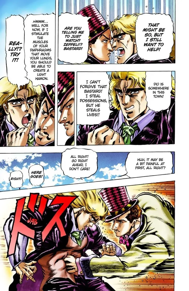 JoJo's Bizarre Adventure Part 1: Jonathan Joestar: His Youth, chapter 24, page 4