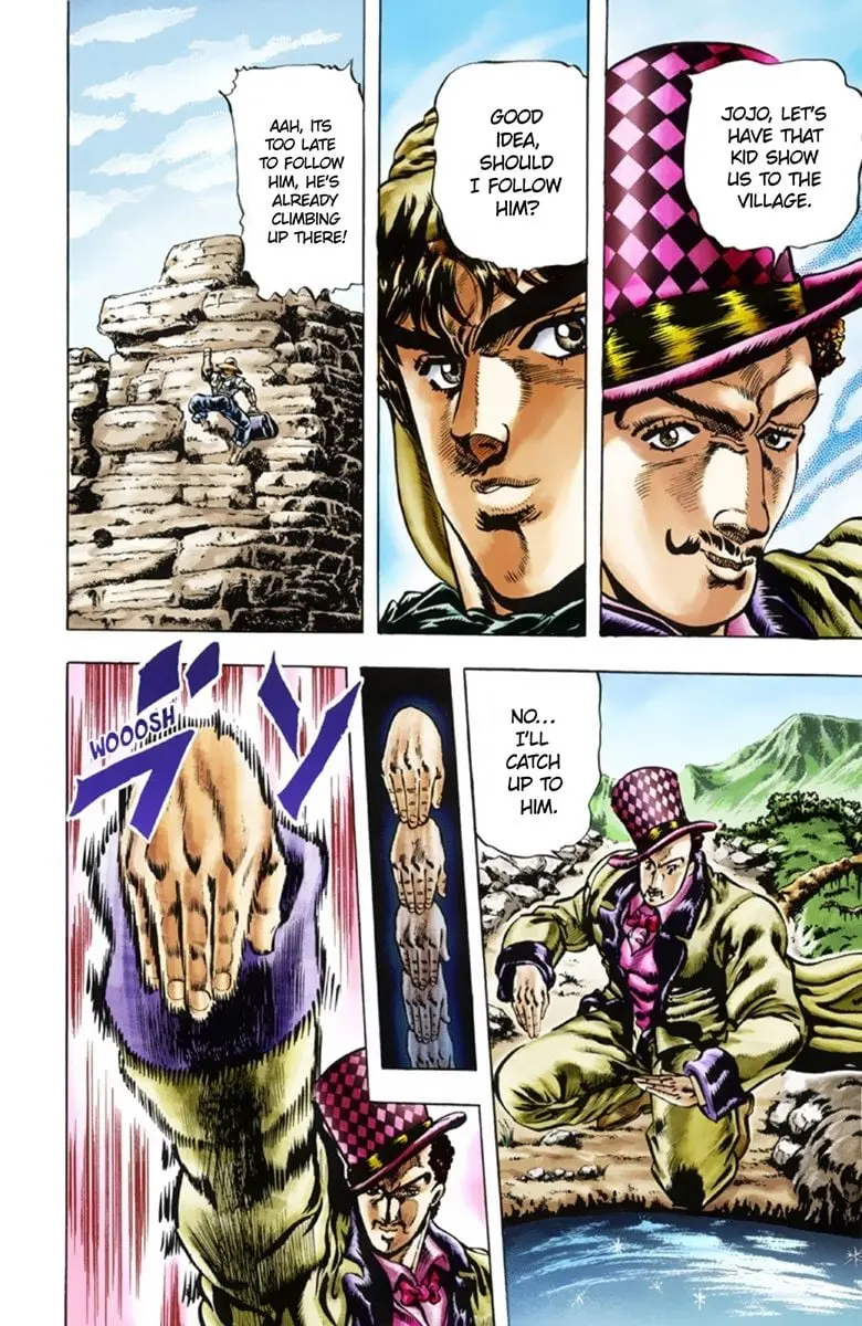 JoJo's Bizarre Adventure Part 1: Jonathan Joestar: His Youth, chapter 24, page 9