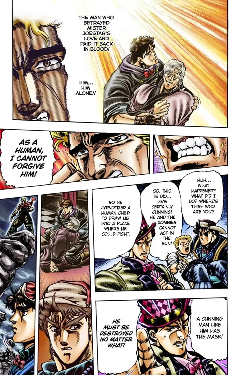 JoJo's Bizarre Adventure Part 1: Jonathan Joestar: His Youth, chapter 25, page 4
